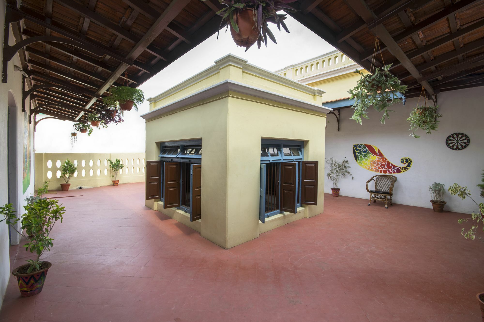 เดอะ แมนชั่น 1907 Hostel ไมซอร์ ภายนอก รูปภาพ