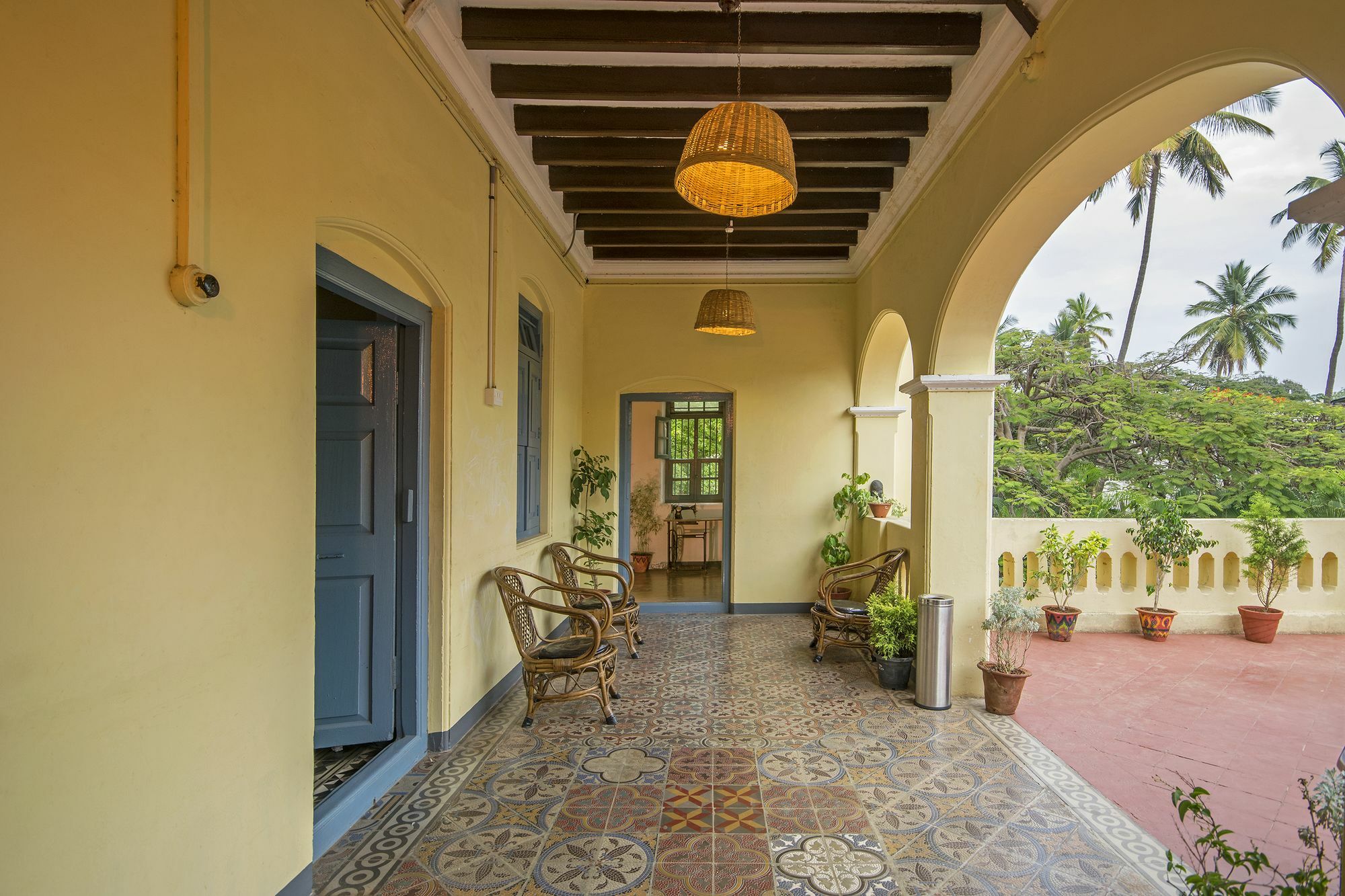 เดอะ แมนชั่น 1907 Hostel ไมซอร์ ภายนอก รูปภาพ